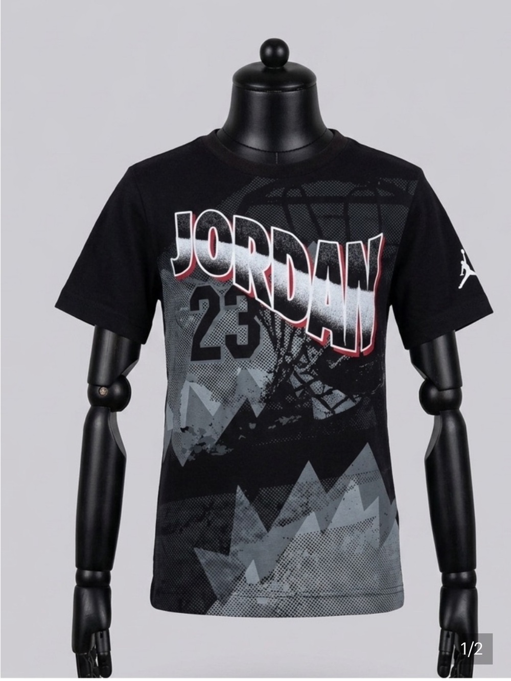 Jordan Graphic Tee - Boys Size
Medium (10-12 Yrs)